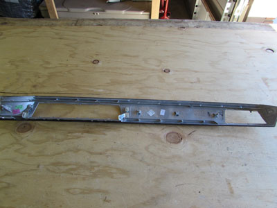 BMW Wood panel, instrument panel, right, Hairline Crack 51457025308 E65 E66 745i 745Li 750i 750Li 760i 760Li2